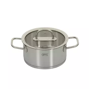 Кастрюля из нержавеющей стали Gipfel Capella 2697 18 см/2,3 л
