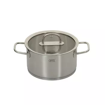 Кастрюля из нержавеющей стали Gipfel Capella 2698 20 см/3,4 л