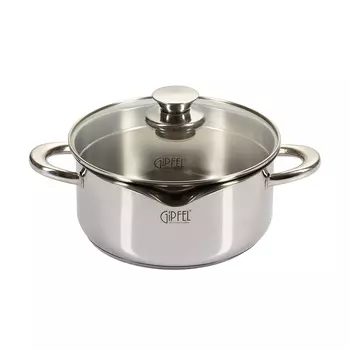 Кастрюля из нержавеющей стали Gipfel Cocktail 1248 20 см/2,5 л