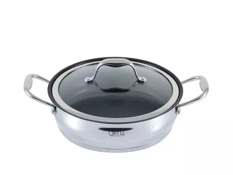 Кастрюля из нержавеющей стали Gipfel Deluxe 1267 24 см/3,5 л