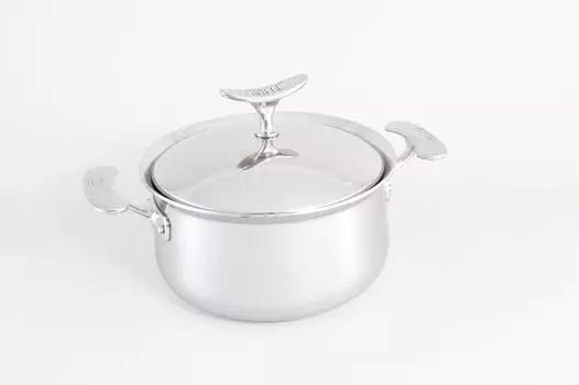 Кастрюля из нержавеющей стали Gipfel Deluxe 1288 20 см/3,5 л