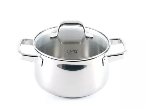 Кастрюля из нержавеющей стали Gipfel Donna 1643 16 см/1,9 л