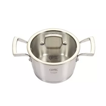 Кастрюля из нержавеющей стали Gipfel Genesis 1253 18 см/2,2 л