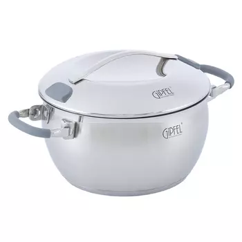 Кастрюля из нержавеющей стали Gipfel Hessen 52620 20 см/2,5 л