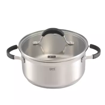 Кастрюля из нержавеющей стали Gipfel Metropole 1734 20 см/2,5 л