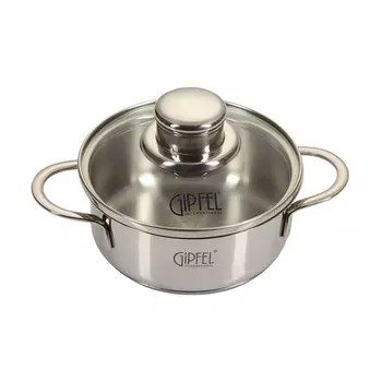 Кастрюля из нержавеющей стали Gipfel Mini 1201 12 см/0,4 л