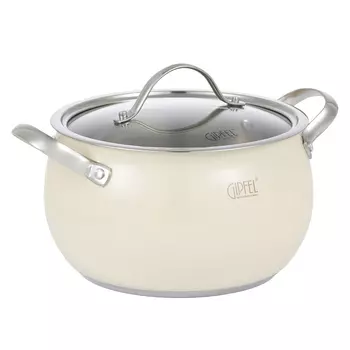 Кастрюля из нержавеющей стали Gipfel Novella 52291 20 см/4 л