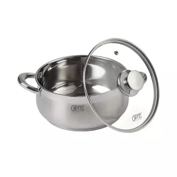 Кастрюля из нержавеющей стали Gipfel Serenade 1744 20 см/2,7 л