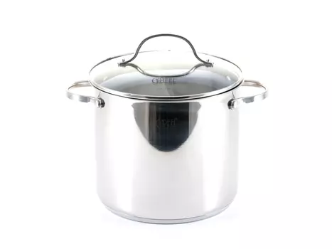 Кастрюля из нержавеющей стали Gipfel Shantal 0726 22 см/7,2 л