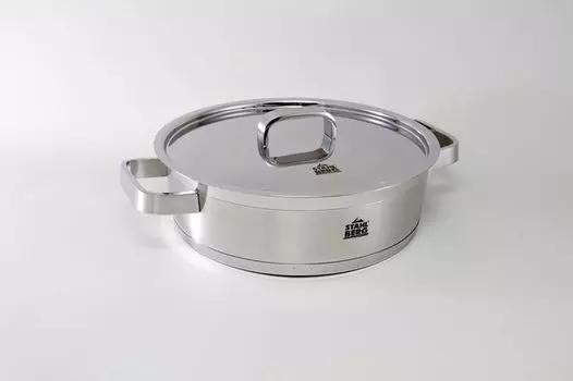 Кастрюля из нержавеющей стали Stahlberg 1399-S 24 см/3 л