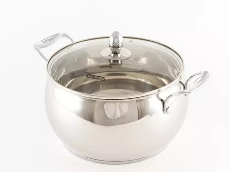 Кастрюля из нержавеющей стали Werner Classy 0679 24 см/6,3 л