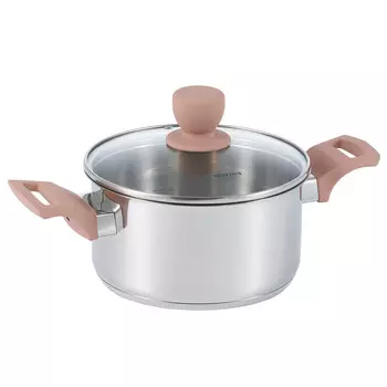 Кастрюля из нержавеющей стали Werner Eletto 51870 2,4 л/18 см