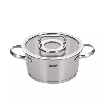 Кастрюля из нержавеющей стали Werner Nice 50312 18 см/1,8 л