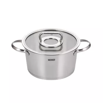 Кастрюля из нержавеющей стали Werner Nice 50313 20 см/3,1 л