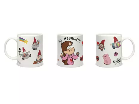 Кружка детская Priority Дисней КРС-1003 0,35 л