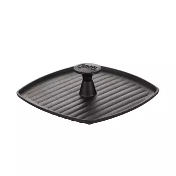 Крышка-пресс чугунная Gipfel Diletto 2751 23 см