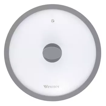 Крышка стеклянная Werner Grigio 51226 28 см
