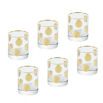 Набор бокалов Gipfel Contessa 42072 320 мл 6 предметов