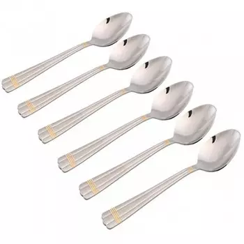 Набор чайных ложек Gipfel Diadem 6211