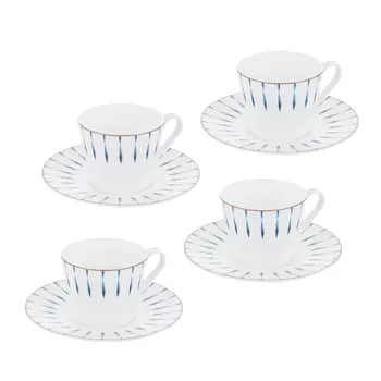 Набор чайный Gipfel Azzurro 42200 8 предметов