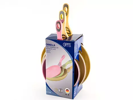 Набор cковород Gipfel Ornella 2501 3 предмета