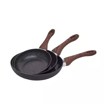 Набор cковород Gipfel Respect 0117 3 предмета