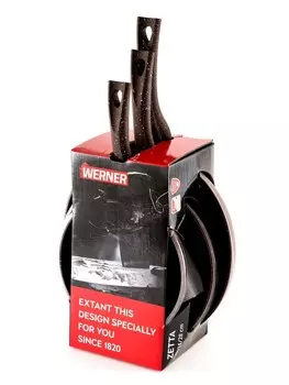 Набор cковород Werner Zetta 2500 3 предмета