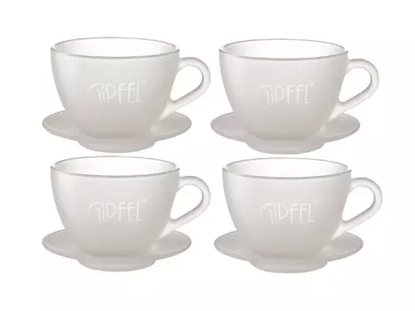 Набор для каппучино Gipfel Frosted 7932