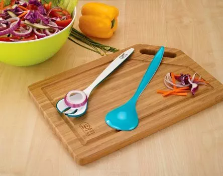 Набор приборов для салата Gipfel Lumino 9408