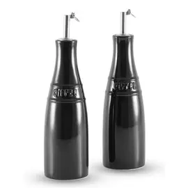 Набор бутылок для масла и уксуса Gipfel Majolica 3923