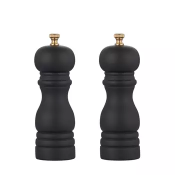 Набор из 2 мельниц для перца и соли Gipfel Bordo 50951