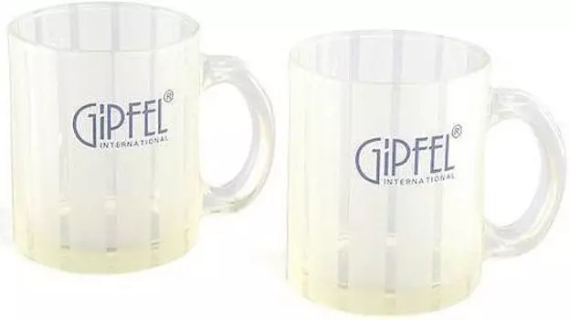 Набор кружек Gipfel 7936 2 предмета