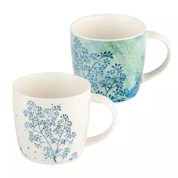 Набор кружек Gipfel Blue Lagoon 42247 350 мл 2 предмета