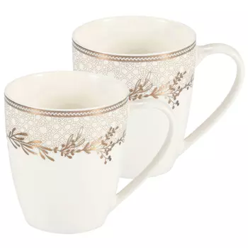 Набор кружек Gipfel Charlotte 51567 350 мл 2 предмета