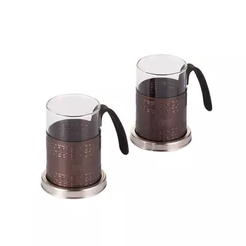 Набор кружек Gipfel Glacier-Stockholm 7521 250 мл 2 предмета