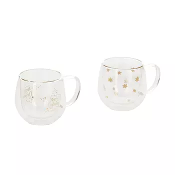 Набор кружек Werner Holiday 50409 250 мл 2 предмета