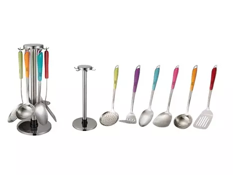 Набор кухонных инструментов Gipfel Nikita 2084