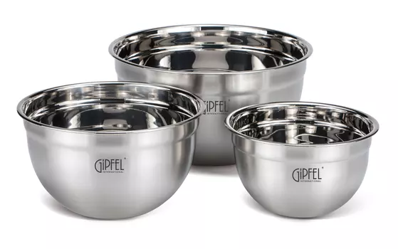 Набор мисок Gipfel Horizonte 51159 3 предмета