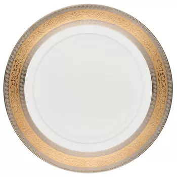 Набор обеденных тарелок Gipfel Hermes 41471 27 см 2 предмета
