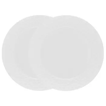 Набор обеденных тарелок Gipfel Marbella 51714 28 см 2 предмета