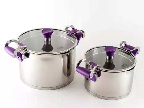 Набор посуды из нержавеющей стали Gipfel Futuris 0620