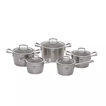 Набор посуды из нержавеющей стали Gipfel Genesis 1537