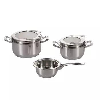 Набор посуды из нержавеющей стали Gipfel Kelli 8595