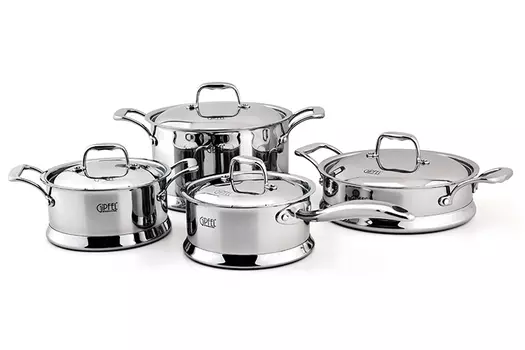 Набор посуды из нержавеющей стали Gipfel Melody 1533