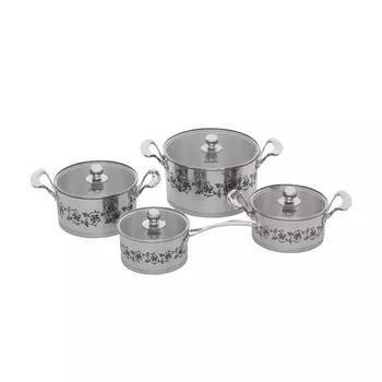 Набор посуды из нержавеющей стали Werner 0664