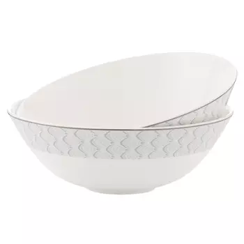 Набор салатников Gipfel Caroline 42932 460 мл, 2 предмета