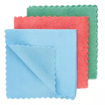 Набор салфеток из микрофибры Werner Easy Life 52386 3 штуки 30х30 см