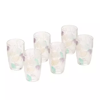 Набор стаканов Gipfel Ginkgo 41197 380 мл 6 предметов