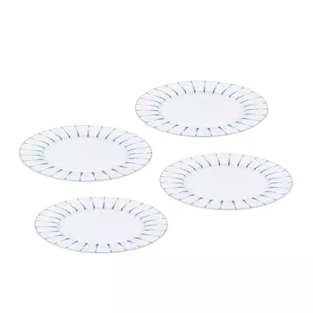 Набор обеденных тарелок Gipfel Azzurro 42195