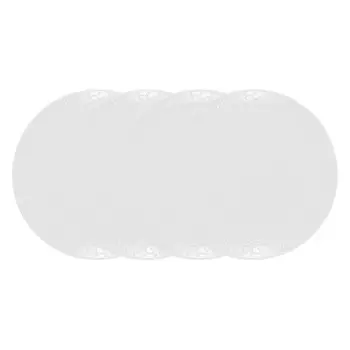 Набор тарелок обеденных Gipfel Silvia 42923 25 см 4 предмета